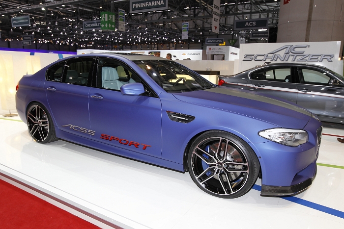 Salon auto Geneve 2012 - AC Schnitzer - 002